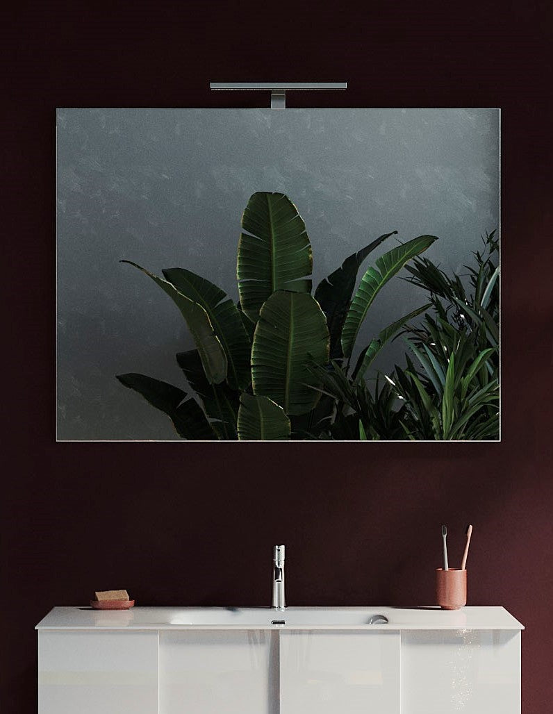 Miroir avec  led Largeur 100 cm