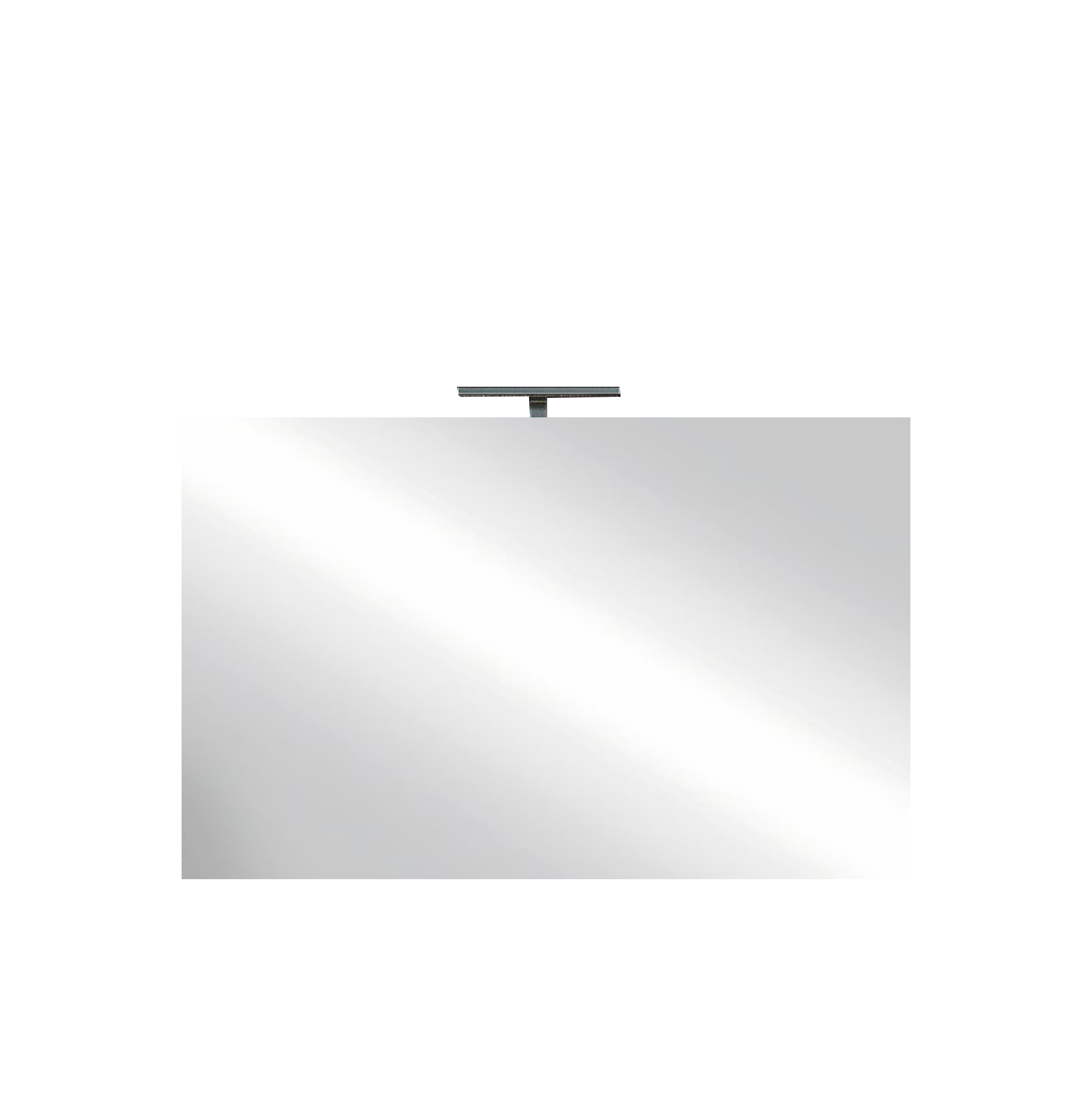 Miroir avec  led Largeur 100 cm