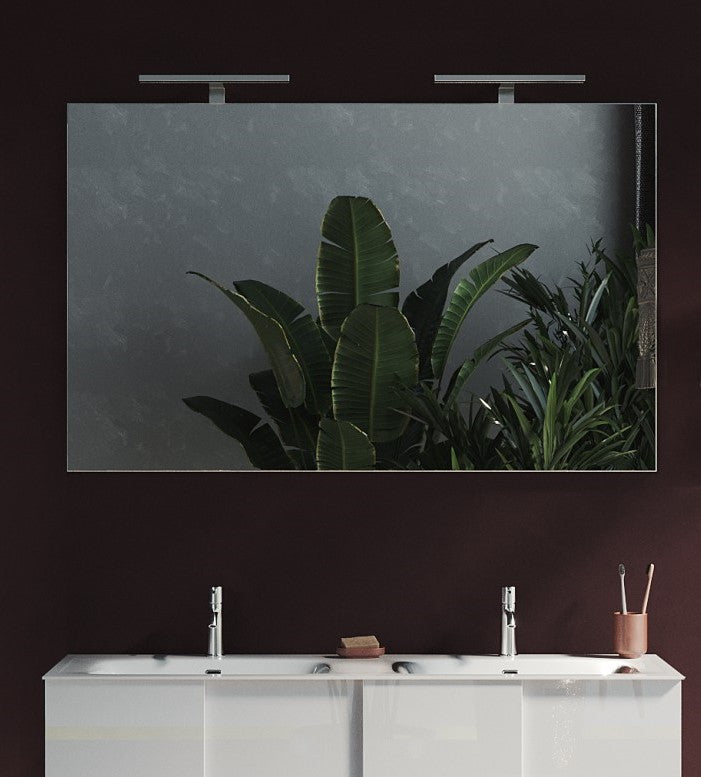 Miroir avec  led Largeur 120 cm