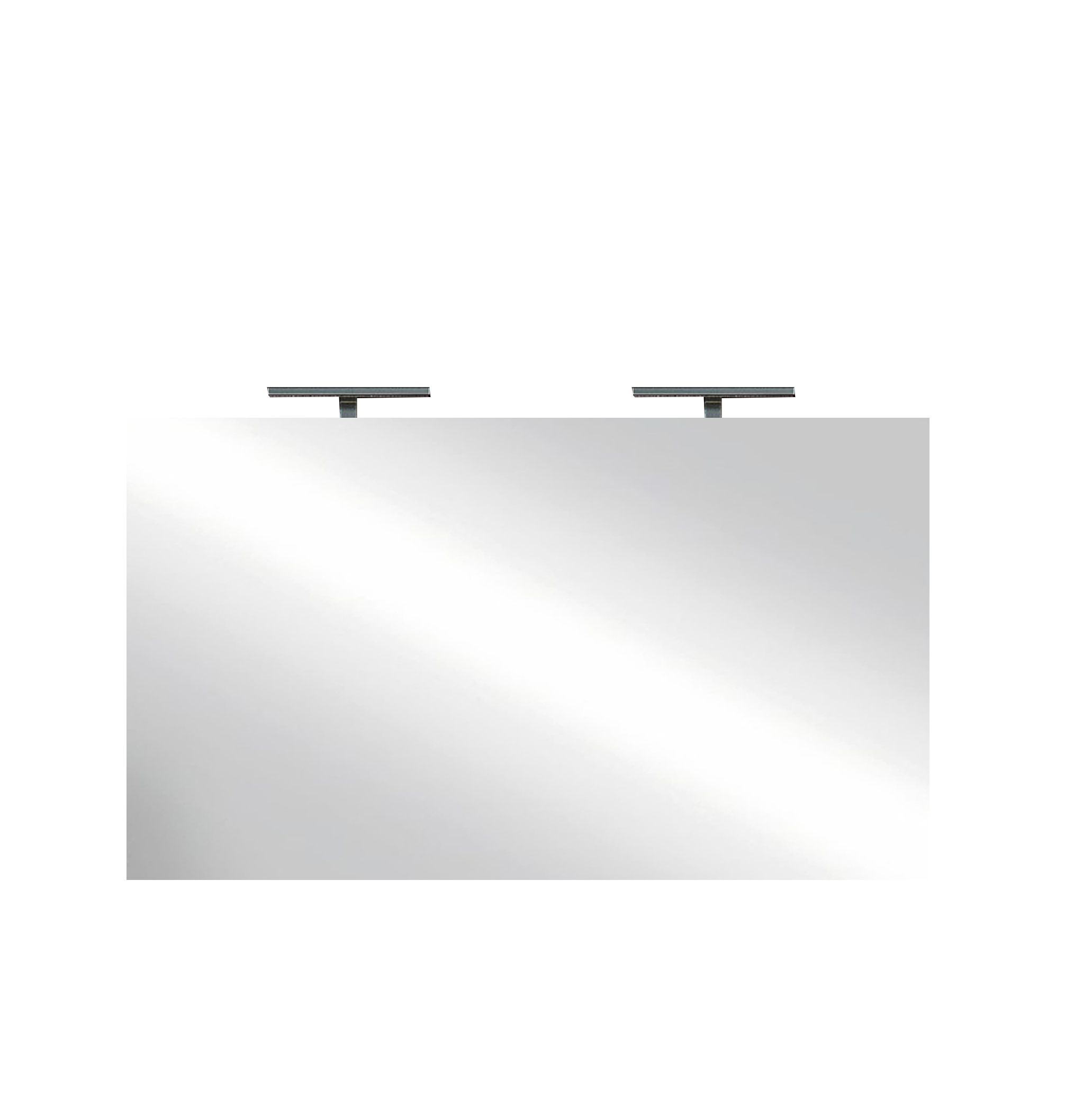 Miroir avec  led Largeur 120 cm