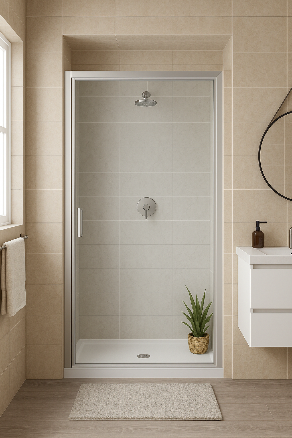 Porte battante pour niche - KOKIS